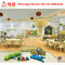 Guangzhou COWBOY  wooden material kids basic education childcare center furniture equipment for sale supplier