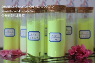 China China Factory Fluorescent Whitening Agent OB-1(FBA 393) Yellowish for PET short fiber supplier