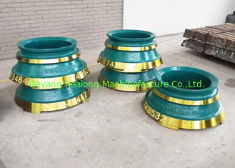 Cone crusher main spare wear parts manufacturer and supplier