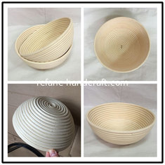 China 9inch Natural Rattan Cane Bread Banneton Proofing Basket supplier