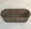 China manufactured pp rattan flower planter basket, storage baskets supplier