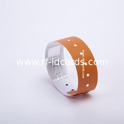 Paper RFID Wristband