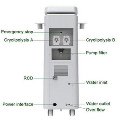 New Professional Cryolipolysis fat freezing Body Slimming Beauty Equipment