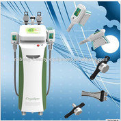 Professional 5 handles treatment multifunction fat freeze cryolipolysis latest weight loss