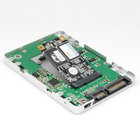 China Mini PCI-e mSATA to SATA + USB 2.0 Converter Adapter 2.5" HDD SSD Case Enclosure 7mm Alumi manufacturer