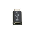 China USB 3.1 Type C Male to Micro USB 2.0 5Pin Female Data Adapter Converter For Macbook 12" & company