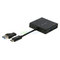 USB 3.1 Type C Card Reader 5Gpbs Multi-Function USB 3.0 Hub And Micro SD TF Card Reader Fo factory