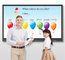 Led interactive Panel for School Dual system All in one PC 86" Touch Screen monitor For Classroom