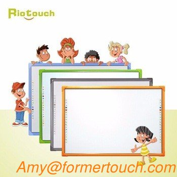 4 Different Color with ABS Frame Interactive Whiteboard for Kids Use