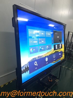 86 inch touch monitor,Wireless Full HD LED Touch Screen Monitor