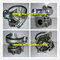Turbo TB2509, 98481610, 5314-970-7016 , 466974-0007,466974-9007, 9462375 for Iveco 8140.47.2200
