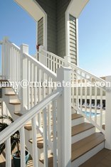China WPC Railing /Composite Railling/2015 best sell WPC Railing/White Railing (RMD-F04) supplier