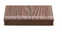 China Co-Extrusion WPC with Shield Wood Gain Faux Timber 140*23mm (RMD-C01) supplier