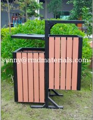 China Outdoor non fading wpc recycle bin RMD-D4 supplier