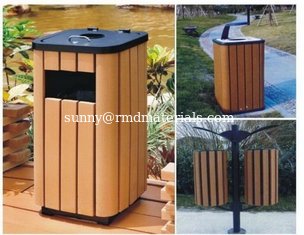 China Park outdoor dustbin RMD-D6 supplier