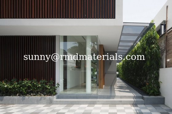 Popular hot style eco-wood WPC wall/siding facade supplier