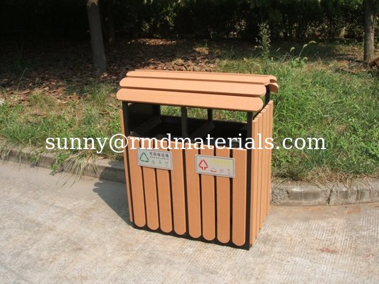 Outdoor garden WPC bin durable  RMD-D5 supplier