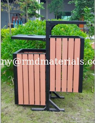 WPC outdoor waste Bins RMD-D8 supplier