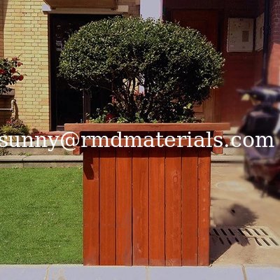 Plastic square planter hot sale large square planters tall square planters supplier