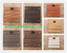 Hot sell 300x300mm DIY modern decking tiles 100% recyclable wpc DIY decking tiles supplier