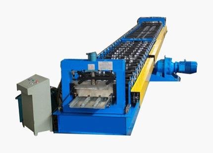 China High Precision Steel Deck Roll Forming Machine, Metal Deck Roll Forming Machines supplier