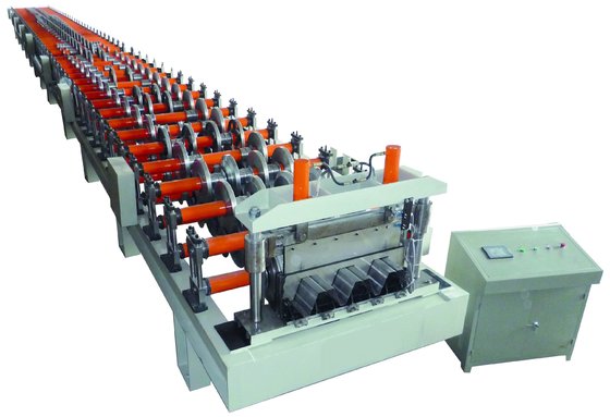 China Metal Deck Roll Forming Machine with  New Station Model, Floor Deck Roll Forming Machine supplier