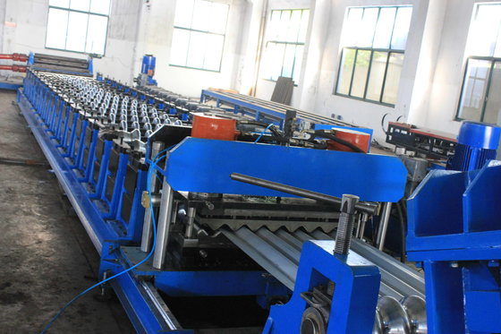 China Corrugated Culvert roll forming Production line las Tuberías Metálicas Corrugadas (TMC) supplier
