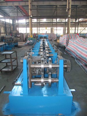 China Double Chain C &amp; U Purlin Roll Forming Machine, C &amp; Z Purlin Roll Forming Machines supplier