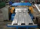1250mm Width Floor Deck Roll Forming Machine, New Station Metal Deck Roll Forming Machine supplier