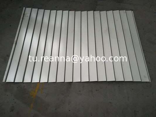 Corrugated roof roll forming machine