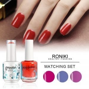 China RONIKI Matching Gel &amp; Nail Polish Matching Gel Polish Set Matching Gel Polish kit supplier