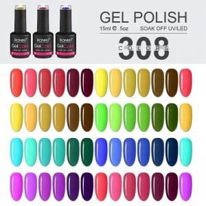 China RONIKI Gel Nail Polish Custom New Bottles Colors Gel Polish Wholesale Nail Painting Color Gel supplier