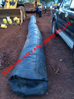culvert making, drainage construction,culvert balloon inflatable rubber balloon, rubber airbag, inflated rubber balloon