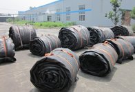 pneumatic tubular forms for in-situ cast of concrete pipes or for making precast elements