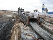 concrete pipe rubber mandrel (kenya culvert balloon) for culvert bridge construction