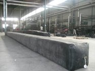 pneumatic tubular formwork exported to Iran used for culvert or road bridge construction