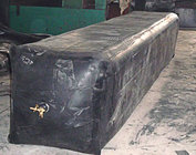 Pneumatic tubular form used for construction and concrete culverts