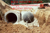 900X15mm Rubber Culvert Balloon/Inflatable Rubber Core Mold Exported to South Africa