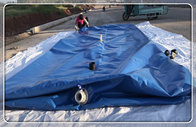 200-20000 liter Inflatable Bladder plastic large pvc/tpu pillow flexible water storage tank