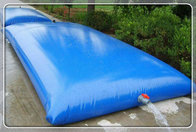 collapsible 500 gallon custom water storage tank fresh water holding tank pvc water bladder, irrigation PVC bladder