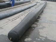 dia300 culvert balloon for casting double-rings culvert  in-situ, ring culvert construction, concrete pipe construction