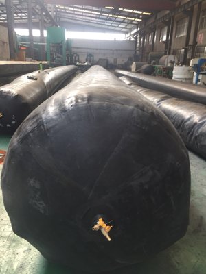 Kenya dia450 pneumatic tubular forms used for drainage culvert pipe bridge construction