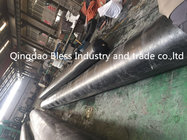 rubber balloon as construction formwork used for culvert construction, drainage construction, sewer construction