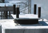 Laminated Rubber Bridge Bearing Pad with Aashto Standard Sold to Oman
