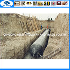 900*12m Kenya Nigeria Cameroun culvert balloon pneumatic tubular form for culvert  drain construction