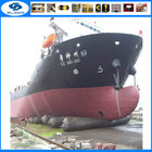 Safe mobile ship launching and landing custom multi - layer rubber air bags