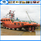 marine rubber pontoon for the floating platform Salvage Lifting airbags