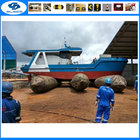 air-bags for refloating or wrecked ships ship launching airbag Natural Rubber Inflatable Airbag