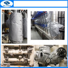 Cold insulation jackets prevent energy waste associated with external heat sources warming chilled pipes