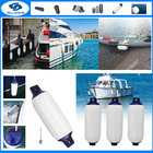 Marine Inflatable PVC Fender for Boat and Yahct Heavy Duty PVC Inflatable White Marine Boat Fender